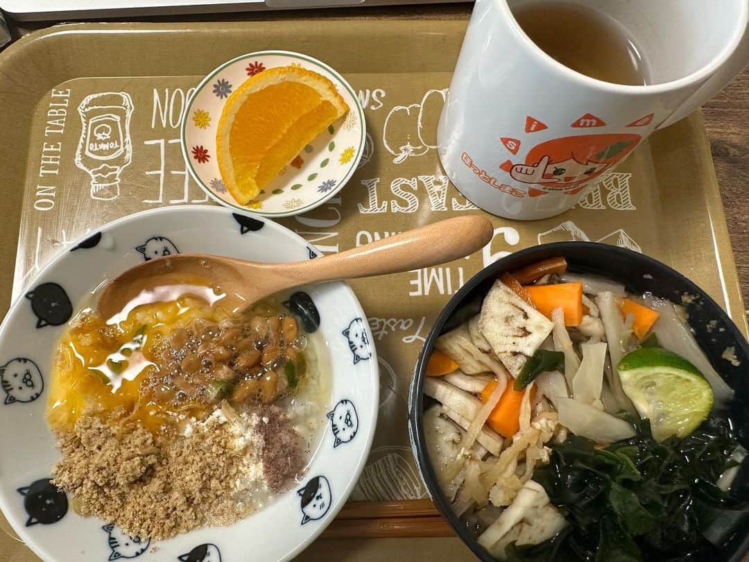 島香織さんのインスタグラム写真 - (島香織Instagram)「朝ごはんは玄米粥とお味噌汁  ＃YouTubeしまこのへや」9月20日 20時52分 - simako405