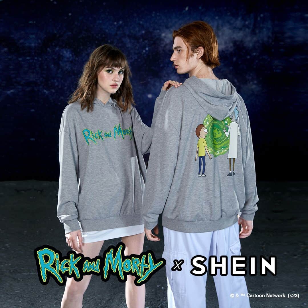 SHEINさんのインスタグラム写真 - (SHEINInstagram)「Show off your Rick and Morty fandom in style 💡👕👽 with Rick and Morty x SHEIN clothing collaboration  🔎20459750 20459545 20459668 20459651 20437456  #rickandmortyXSHEIN #SHEINCollabs #SHEIN #rickandmorty  *P.S. Only available on US/CA/MX/BR/CL/MY/TH/PH/SG/JP/TW/ASIA/AU/NZ/ZA/IL/AR/BH/OM/KW/QA/SA/UAE/MA/EG/UK/FR/DE/IT/ES/NL/PL/PT/SE/CH/EUR/EUQS/VN」9月20日 21時00分 - sheinofficial