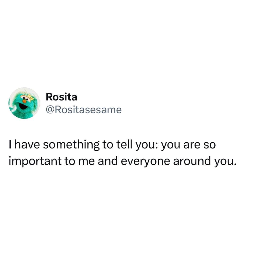 セサミストリートのインスタグラム：「Our friend @Rosita is sending you a big virtual hug! And so is the person that tagged you in comments! 🤗💕」