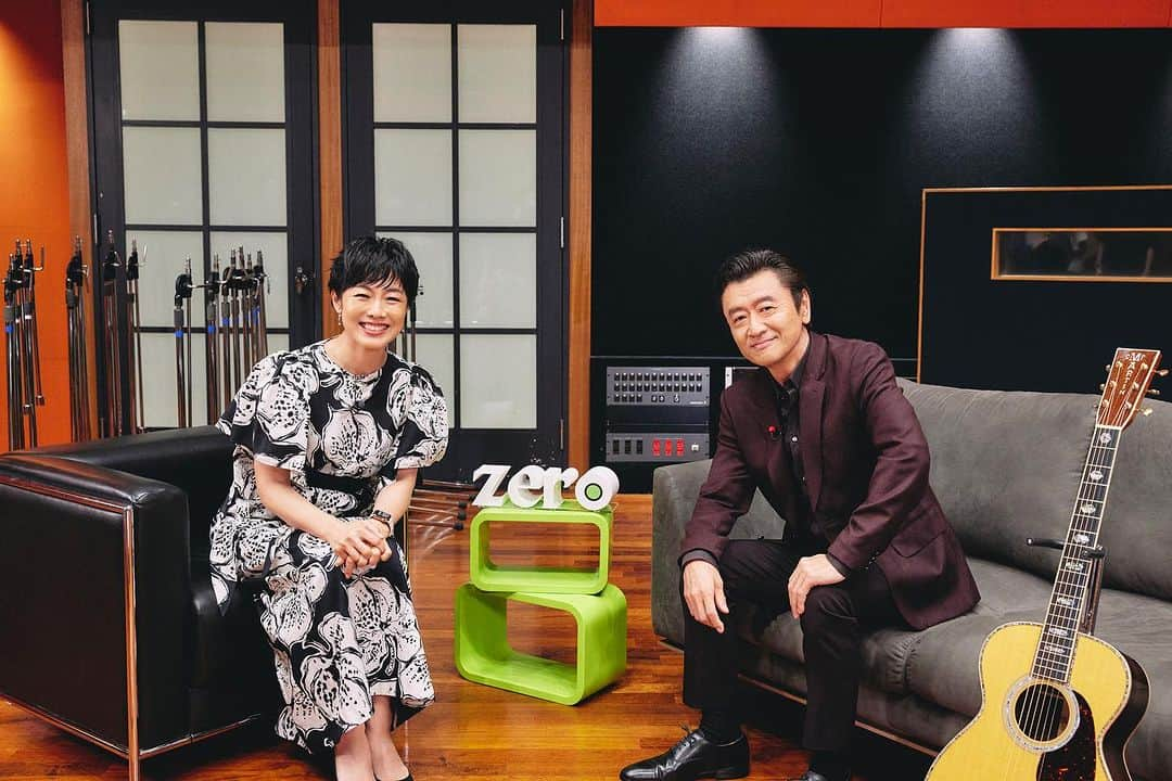 日本テレビ「news zero」さんのインスタグラム写真 - (日本テレビ「news zero」Instagram)「サザンオールスターズ 桑田佳祐さんと 有働キャスターの対談企画 第二弾を放送します。 今日、MVが公開された新曲「Relay～杜の詩」。 “Oh wanna talk together（一緒に話したい）” という歌詞に込められた 桑田さんの思いとは・・・   #サザンオールスターズ #サザン45 #newszero #有働由美子」9月20日 21時08分 - ntvnewszero