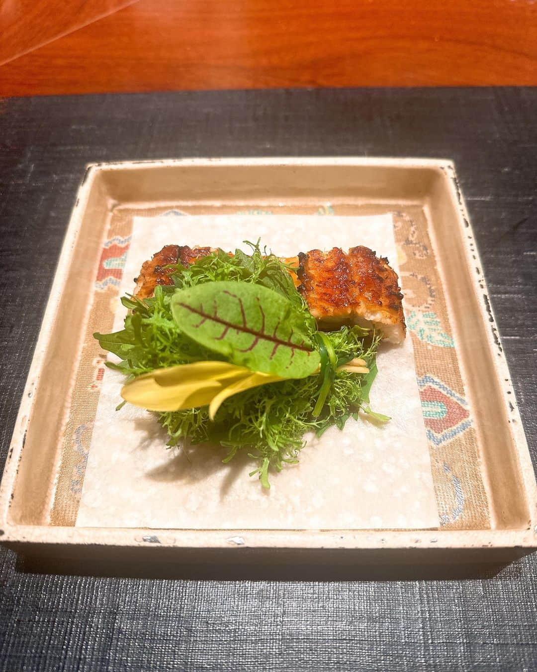 桃瀬ともさんのインスタグラム写真 - (桃瀬ともInstagram)「今日の🍽青 あん肝の茶碗蒸し美味しかった💓 #イノベーティブ #日本食 #予約困難 #japan #福岡グルメ #福岡 #fukuoka #美味しいお店」9月20日 21時03分 - tomomomose0627