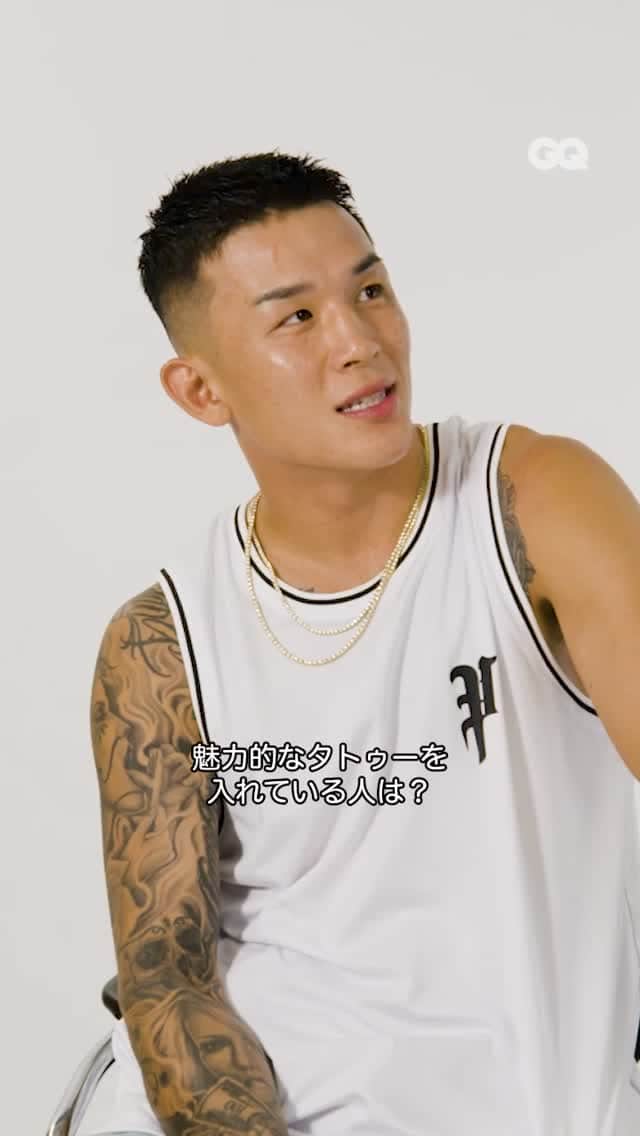 GQ JAPANのインスタグラム