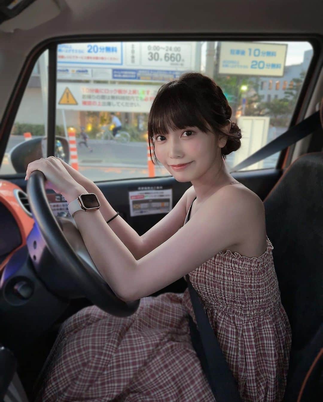 松下玲緒菜さんのインスタグラム写真 - (松下玲緒菜Instagram)「運転女子は好きですか？」9月20日 21時18分 - matsushita_reona