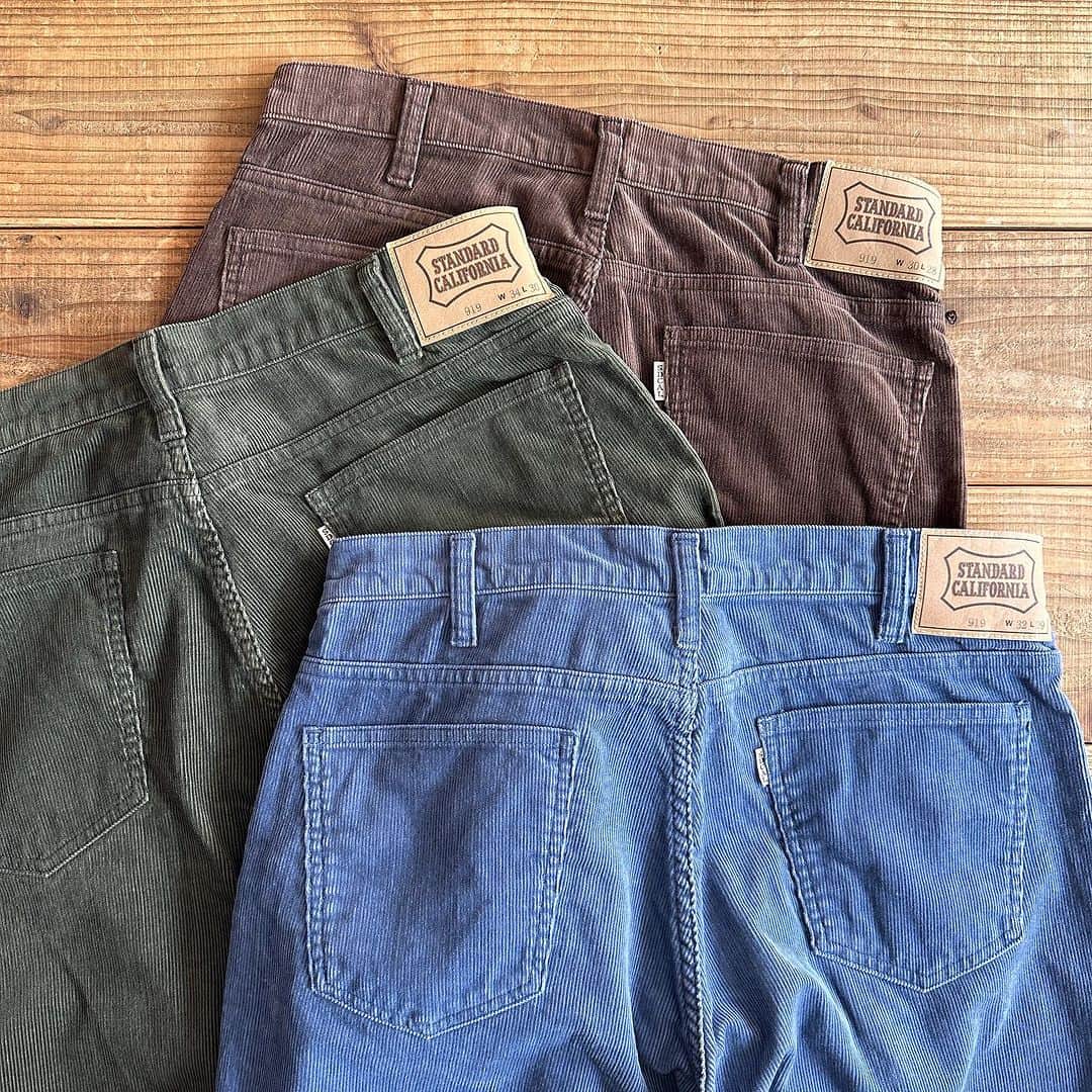のインスタグラム：「Coming Soon!!  @standardcalifornia_os  @standardcalifornia_movie   #standardcalifornia  #スタンダードカリフォルニア  #corduroypants #コーデュロイパンツ #internationalshipping  #overseashipping  #worldshopping #worldshoppingjp」