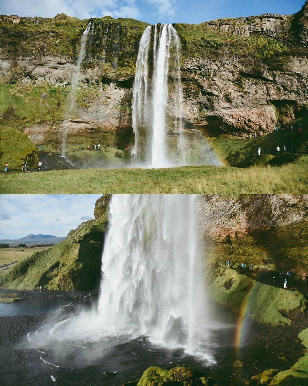 エイチ・アイ・エスさんのインスタグラム写真 - (エイチ・アイ・エスInstagram)「＼大自然の宝庫🌏アイスランド🇮🇸／  今日は火の国🔥アイスランドをご紹介✨  氷河、滝、火山に間欠泉。 どこを切り取っても地球が生きていることを実感せずにはいられない、大自然の宝庫アイスランド🌈  迫力満点のアイスランド、ぜひチェックしてみてね🛫  🚩2〜3枚目　#セリャラントスフォス 🚩4枚目  #ゲイシール 🚩5枚目  #グトルフォスの滝 🚩6〜7枚目　#フィヨルド観光  …………………………………………………………… 📍 #アイスランド 📸 @hi.tori__ さん  約1週間かけてレンタカーでアイスランドを一周🇮🇸 地域によってまったく違う顔があり、驚きと感動の毎日。 カメラを構えながらいつ噴き出るかドキドキした間欠泉、水しぶきを浴びながら裏側から見る滝は圧巻です。 アイスランドは地球を感じられる素晴らしい国でした。 ……………………………………………………………  旅先探しのヒントは こちらをチェック▶︎▶︎▶︎ @his_japan  —————— 📷旅のお写真募集中✈️ ——————  皆さんの旅の思い出は、@his_japan OR #his_japan2023 を付けてシェアしてください🙌 過去PICもOKです❗️  集まったお写真は、HISのSNSやオウンドメディアでご紹介🙆‍♀️  #旅の思い出 #海外旅行 #アイスランド観光 #アイスランド旅行 #アイスランドドライブ #旅行好きな人と繋がりたい #次の旅先リスト #旅行好きな人と繋がりたい #写真好きな人と繋がりたい #旅したくなるフォト #旅スタグラム #インスタトラベル #女子旅 #カップル旅 #instatravel #instapassport #photooftheday #instaphotography #worldtravelpics #worldtraveler #japantravelphoto #icelandnature #icelandtrip」9月21日 18時30分 - his_japan