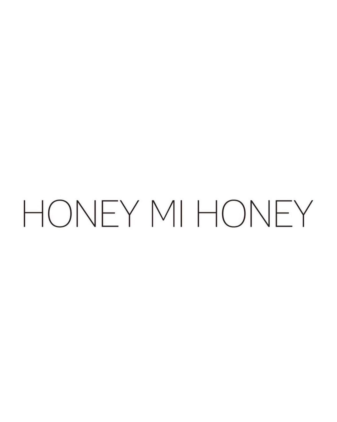 HONEY MI HONEY OFFICIALのインスタグラム