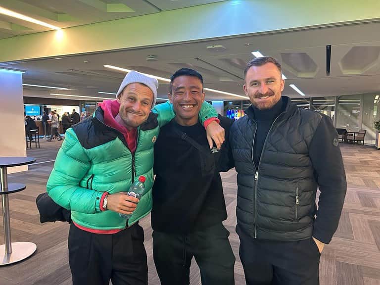 今井智基のインスタグラム：「So good night with legends」