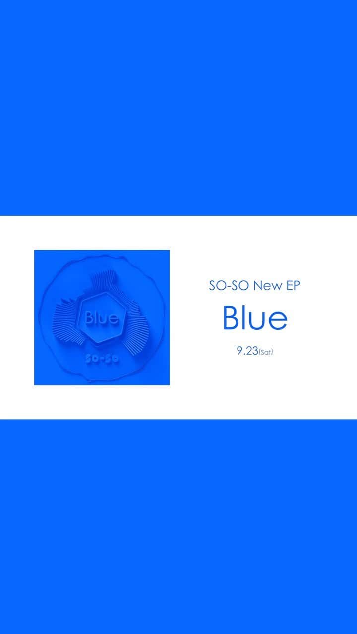 SO-SOのインスタグラム：「🟦Teaser Video🟦  Color EP Series “Blue”  2023/9/23(Sat)  All produced by SO-SO Genre: Drum'n Bass  [Track] 1. Check Out My Drum'n'Bass 2. SO-SO × Gene Shinozaki - Inside 3. Fearless Warrior 4. Too Much Hand Clapping Hurts」