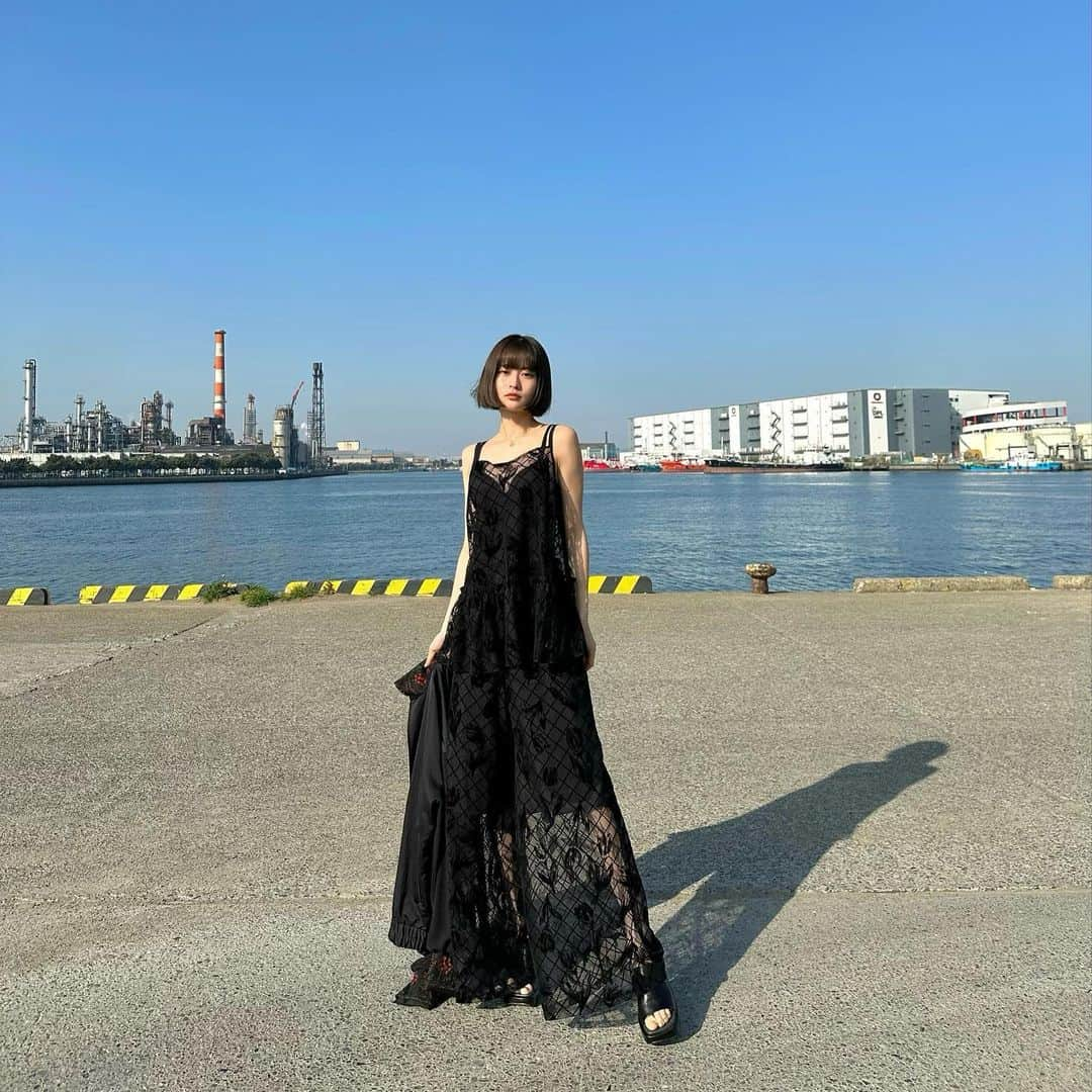 横田ひかるさんのインスタグラム写真 - (横田ひかるInstagram)「archive🐈‍⬛🖤」9月20日 21時34分 - _rncn950805