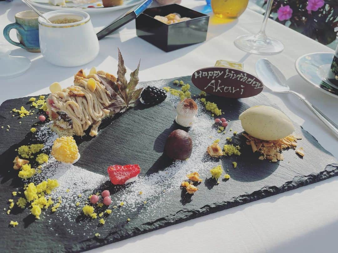 上原あかりのインスタグラム：「とっても美味しかった(❁ᴗ͈ˬᴗ͈)  夜はスペインゲーム祭へお邪魔しました！ 明日からは東京ゲームショウですね！ ビジネスデイの金曜日に行く予定です🌸」