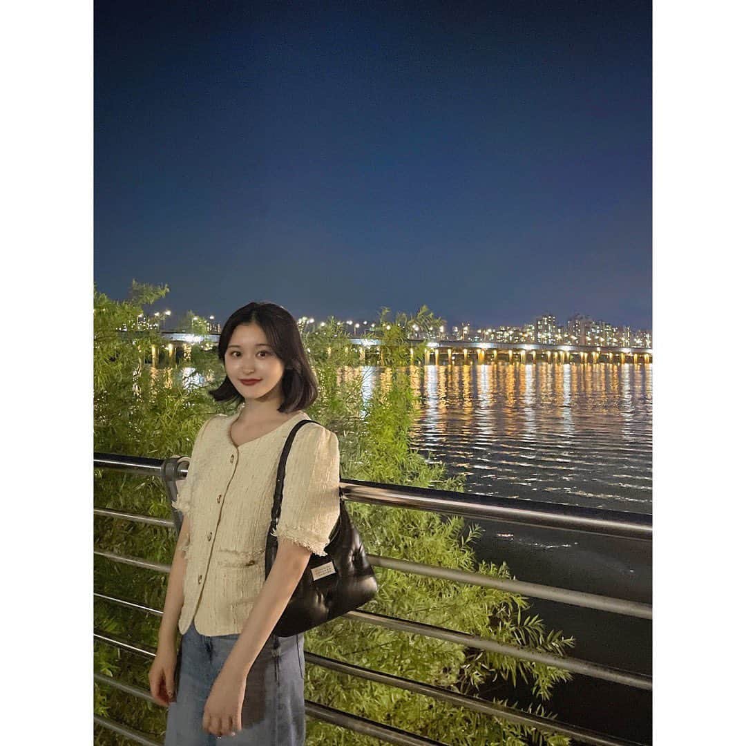 新井乃亜のインスタグラム：「🇰🇷 8月韓国旅行いろいろ⭐️」