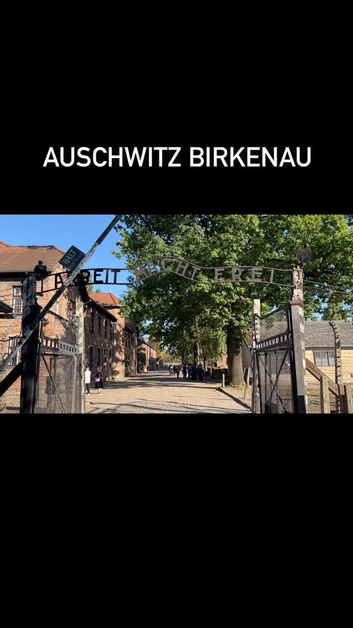 DJ MEGURUのインスタグラム：「I went to a auschwitz birkenau museum in Poland. I’m sure everyone learned about this horrific history in school, but when I actually visited there I was speechless at the many tragic facts that were unimaginable. Considering that there are some facts that are not mentioned, it can be said that a more brutal purge was carried out here. There’s only one thing I can say. We must never repeat this kind of history again. There are many facts that make me want to turn away, but I strongly feel that we need to learn through pain. This pain will only be a scratch when the war actually begins.  ポーランドにあるアウシュビッツビルケナウ強制収容所に行ってきました。この凄惨な歴史は皆さん学校で学んだと思いますが、実際に訪れてみると想像を絶するような悲惨な事実の数々に言葉を失いました。という事は語られていない事実もある事を踏まえればより残虐な粛清がここで行われたとも言えるでしょう。ただ言える事は一つ。我々は2度とこのような歴史を繰り返してはいけない。目を背けたくなるような事実ばかりですが痛みをもって学ぶ必要があるなと強く感じました。実際に戦争が始まればこの痛みはほんの擦り傷ですから。  #auschwitz #birkenau #アウシュビッツ #アウシュビッツ強制収容所 #アウシュビッツビルケナウ強制収容所 #アウシュビッツ博物館 #ホロコースト #ナチス #ヒトラー #世界一周 #バックパッカー」