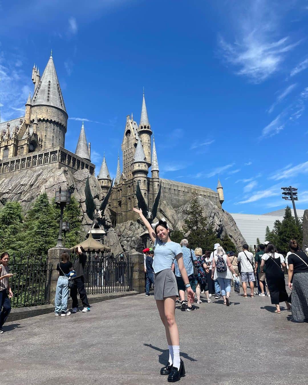 HIMARIさんのインスタグラム写真 - (HIMARIInstagram)「🦉🪄   何度来てもワクワクする場所🤭   でも、クモとデスイーターは まだまだ克服できそうにない...   . . .  #ユニバ#ユニバーサル #ユニバーサルスタジオ#universalstudios  #ユニバコーデ  #universal #universalstudios #ユニバーサルスタジオジャパン#ハリーポッター#harrypotter」9月20日 21時49分 - himari0827