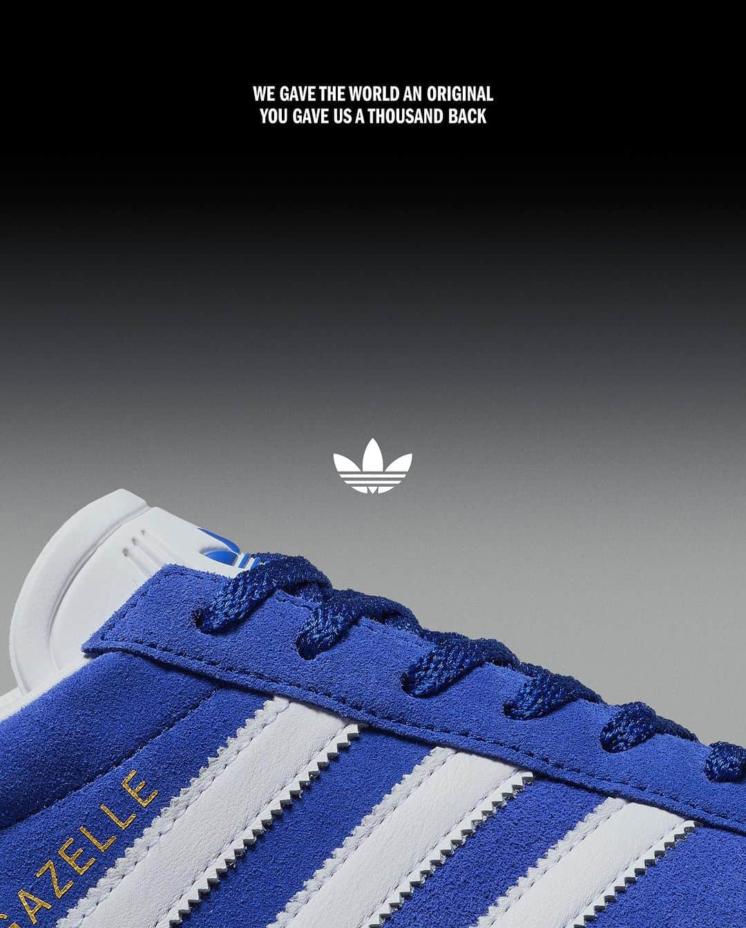 adidas Originalsのインスタグラム：「An original that has been moving strong for over 70 years.   #adidasGazelle #WeGaveTheWorldAnOriginal」