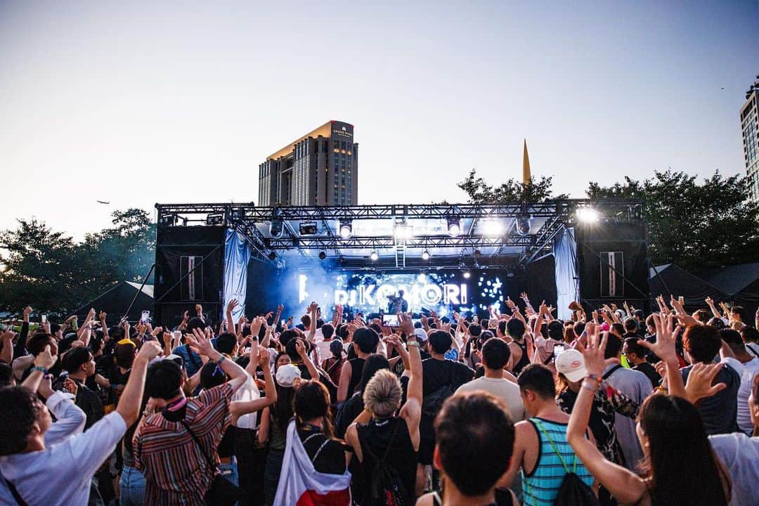 DJ Komoriのインスタグラム：「ULTRA JAPAN 2023 - Park Stage  photo by @yokoching   Thank you  @ultrajapan @sugarbitz_t    #ultrajapan #ultrajapan2023 #sugarbitz #djkomori #ウルトラジャパン」