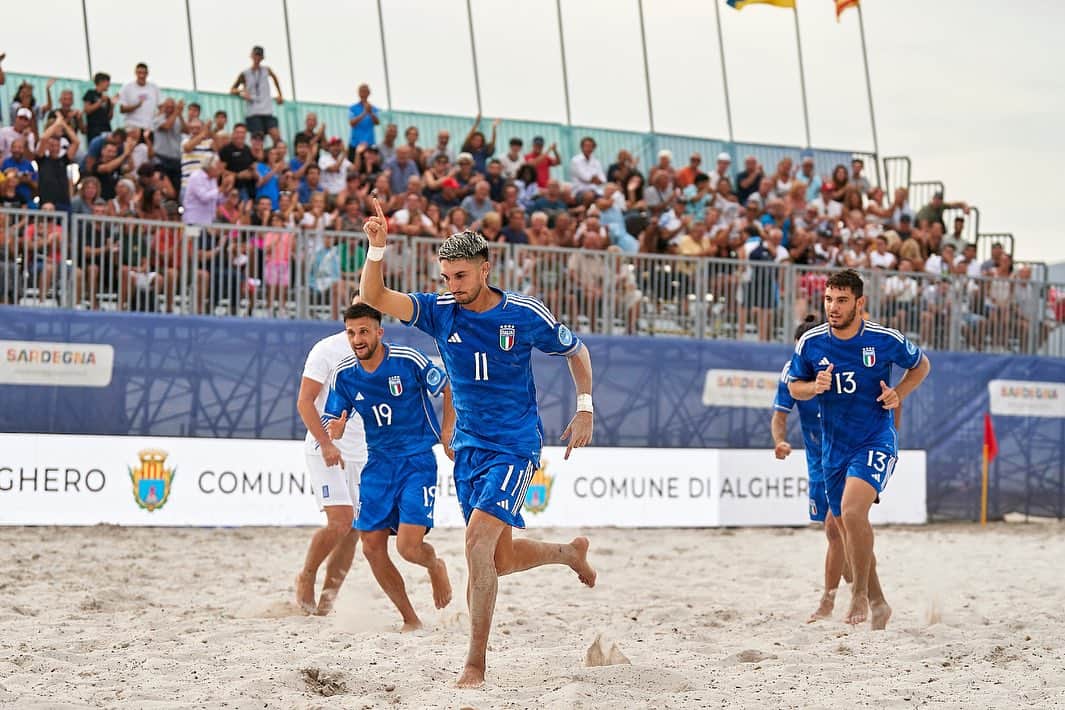 サッカーイタリア代表のインスタグラム