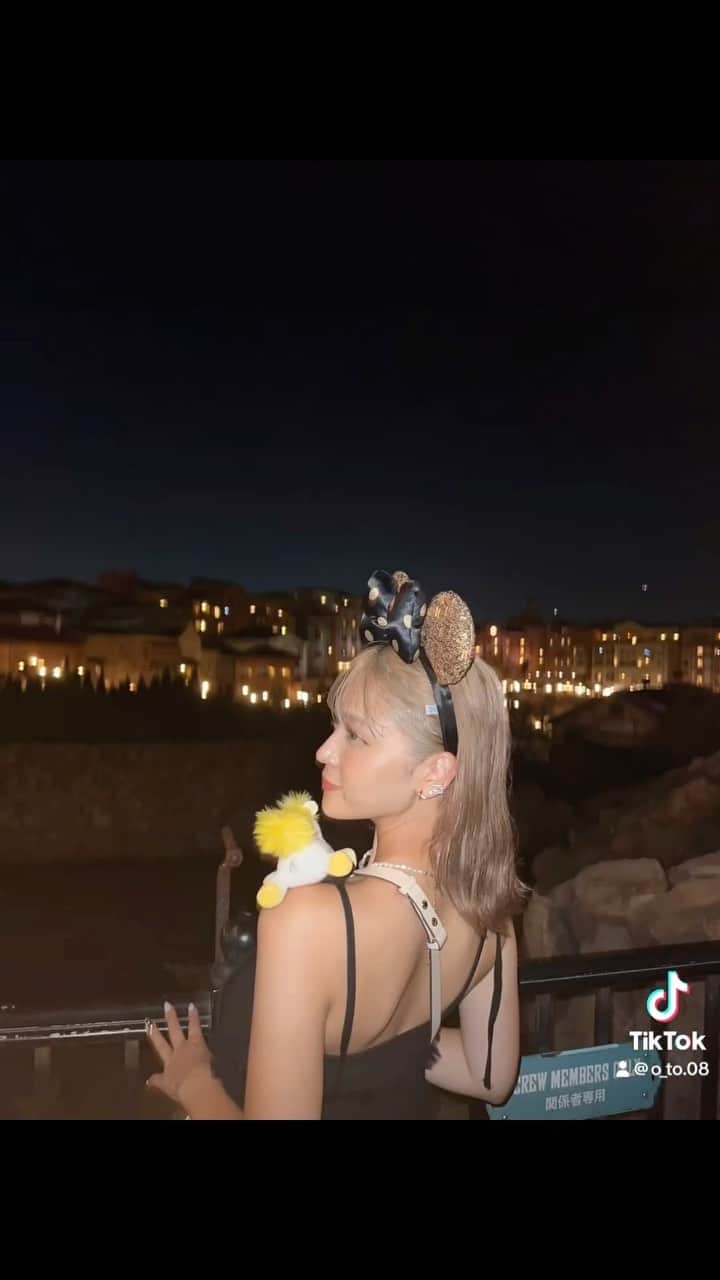 のインスタグラム：「8月のディズニー日記❤︎ やっと投稿できた笑」
