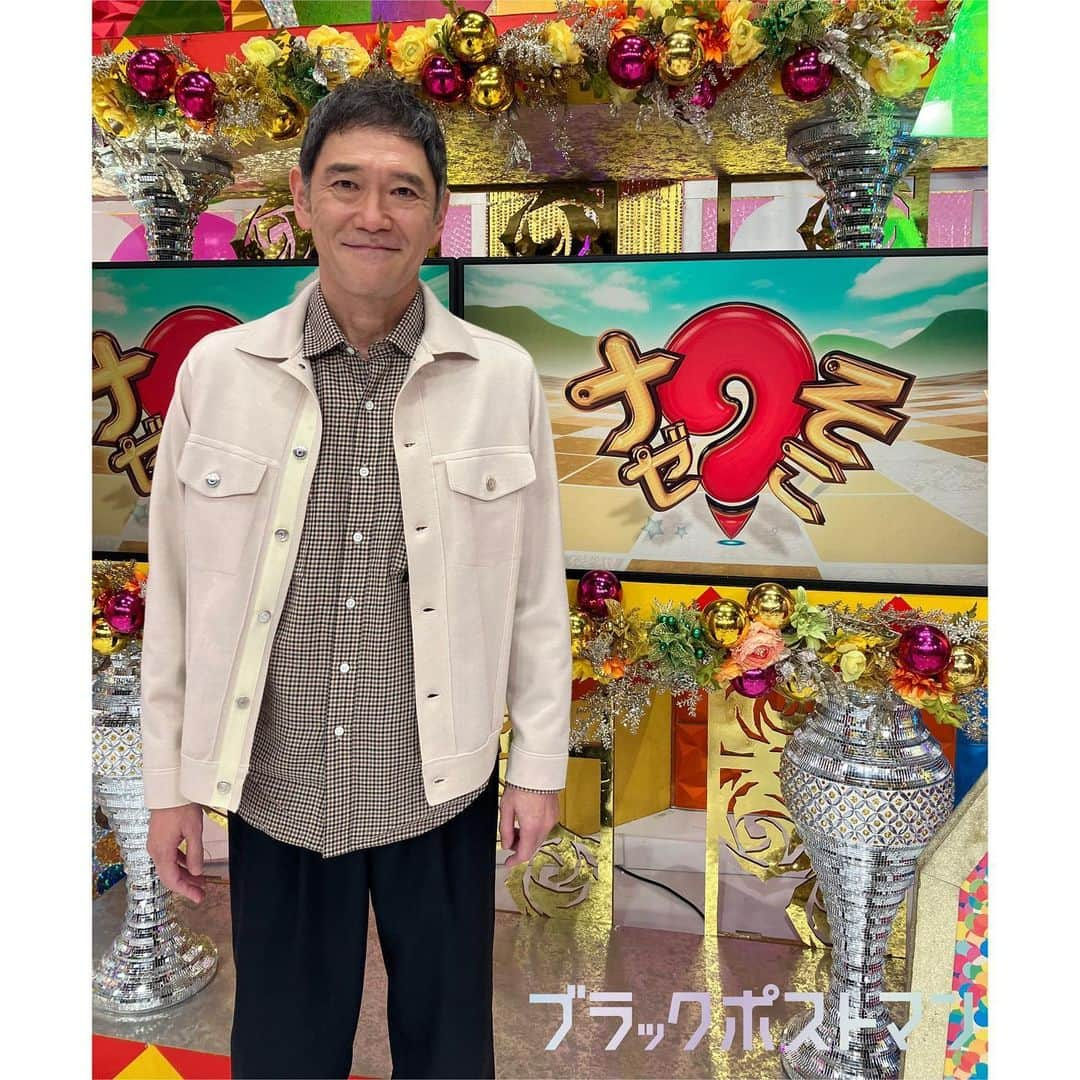 弁護士ソドムさんのインスタグラム写真 - (弁護士ソドムInstagram)「. ／ あす21日(木)よる9時〜📺 「#ナゼそこ？」に #杉本哲太 さんご出演🙌🏻🎉 ＼  皆様ぜひチェックして下さい‼️  佐伯市長…ではなく 優しい笑顔の哲太さん☺️ 素敵です✨  #ブラックポストマン #ブラポス #テレビ東京」9月20日 22時06分 - tx_dorama8