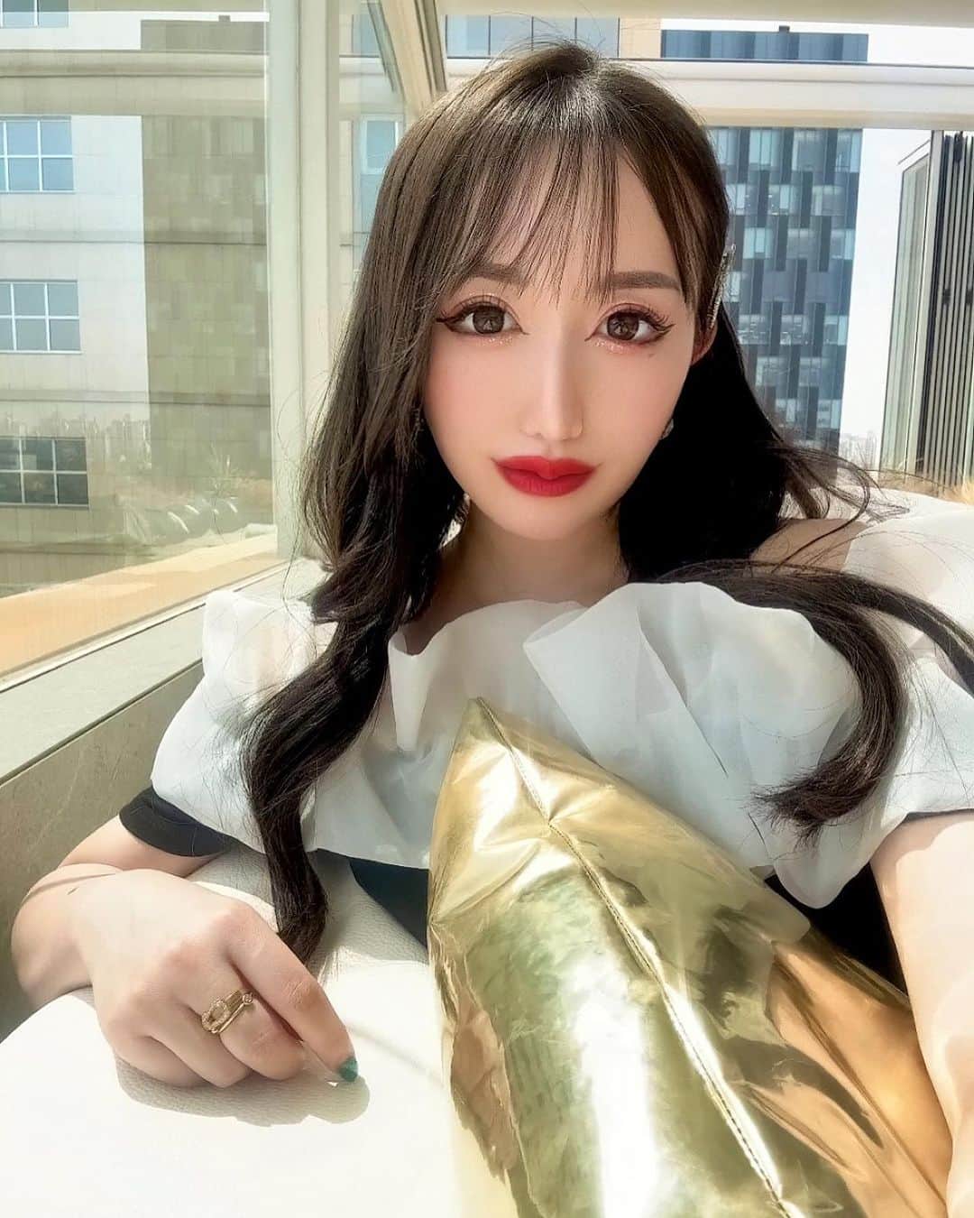白咲えりかのインスタグラム：「@park913_official   #投資女子 #韓国ホテル #love #hotel  #韓国旅行 #韓国 #韓国コーデ #錦 #六本木 #歌舞伎町 #銀座 #北新地 #大阪 #中洲 #投資家  #followforfollowback #いいね返し #instagood #instadaily #instagram #fire生活 #park913 #韓国レストラン #イタリアン #江南ランチ #狎鴎亭ロデオ #狎鴎亭カフェ #韓国ヘア #happy」