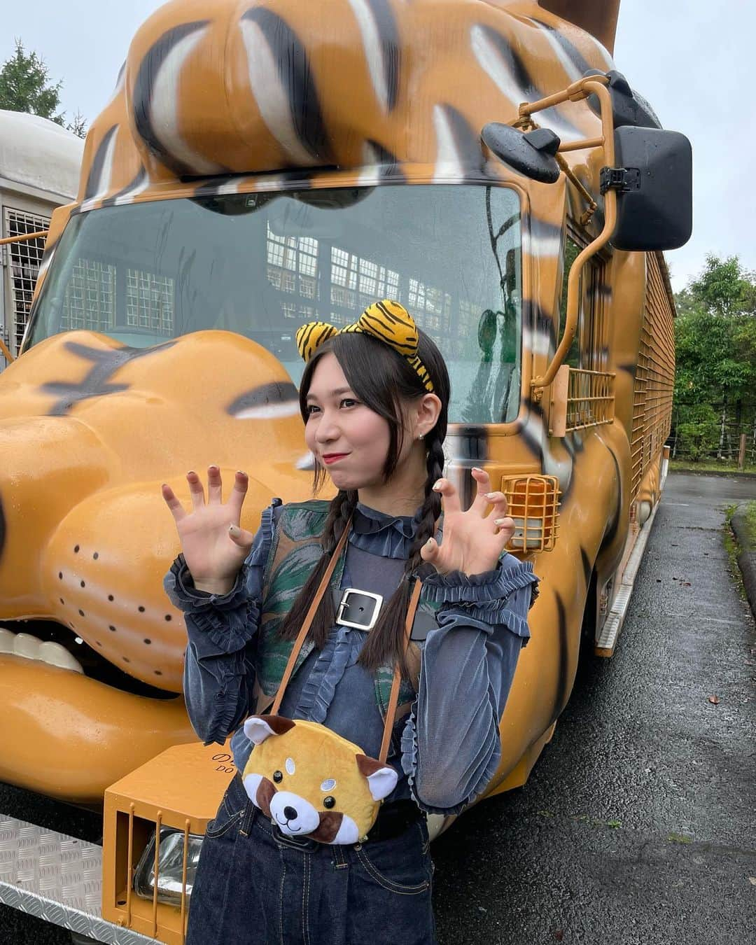 庄司芽生さんのインスタグラム写真 - (庄司芽生Instagram)「Astalight(FC)旅行🚌🧡 #めいの服」9月20日 22時14分 - mei_tokyogirlsstyle