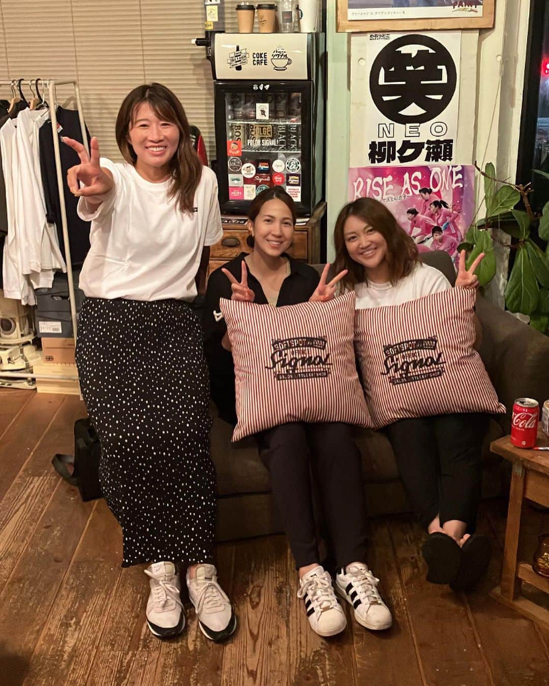浅野祥代のインスタグラム：「私の夏休み🌻  少しお休みいただいて岐阜へ😊 大好きな人たちに会えた４日間🫶 会ってくれた方ありがとうございました🤍🤍🤍」