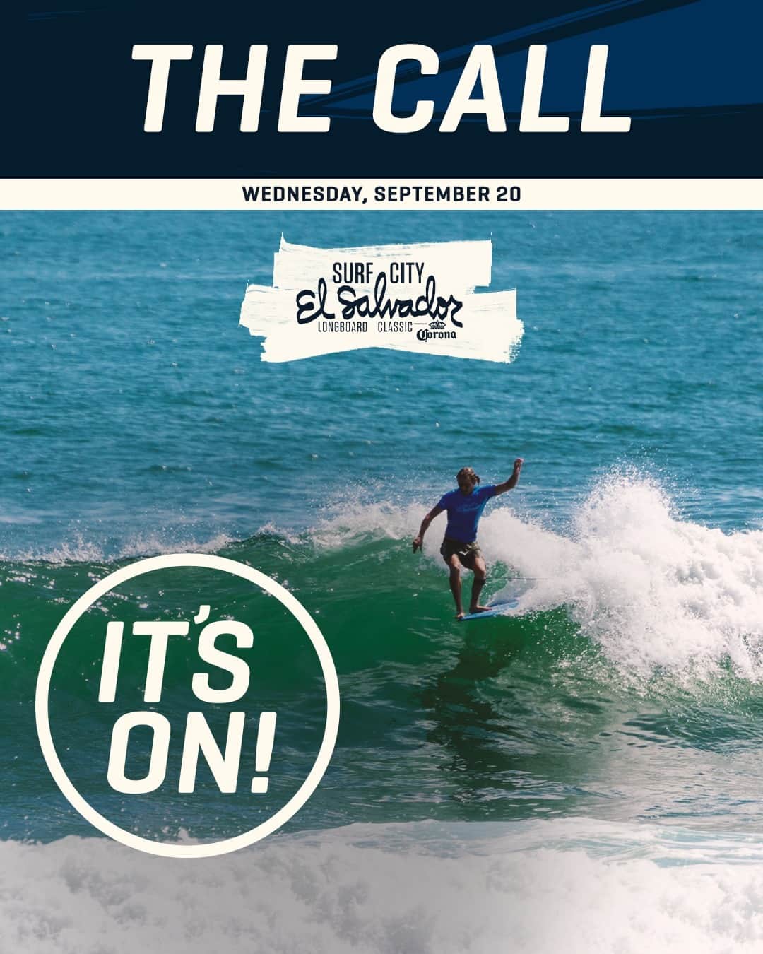 世界プロサーフィン連盟（WSL）のインスタグラム：「Day 2 of the @surfcity #ElSalvadorLongboardClassic is ON!⁣⁣ Watch LIVE on worldsurfleague.com.⁣⁣ @corona」