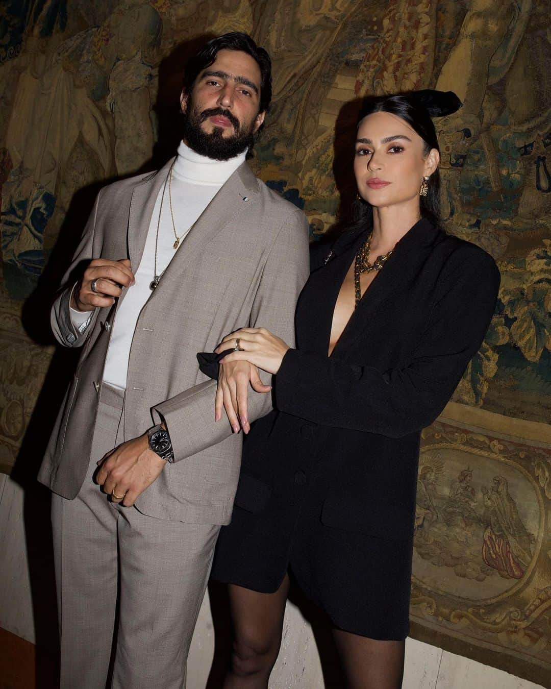 Thaila Ayalaのインスタグラム：「Noite te ARTE e vai ter carrossel completinho porque foi assim, cheia de amor e estilo porque disso a @shop2gether entende melhor do que ninguém!!! #2getherArtsy  MASP + CHANEL」