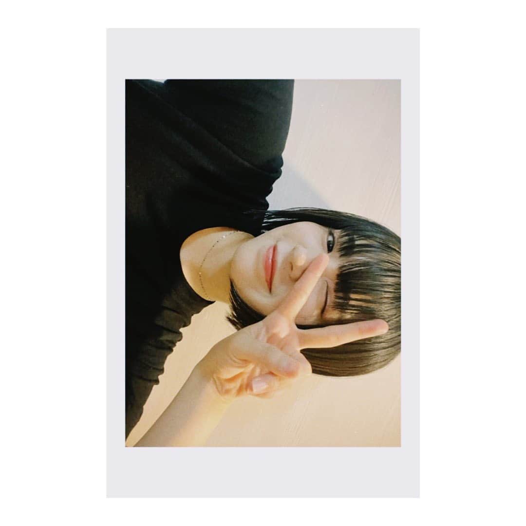 平川結月さんのインスタグラム写真 - (平川結月Instagram)「・  慣れないことしてみた😉✌🏻   #selfie」9月20日 22時25分 - yuzuki_hirakawa_official