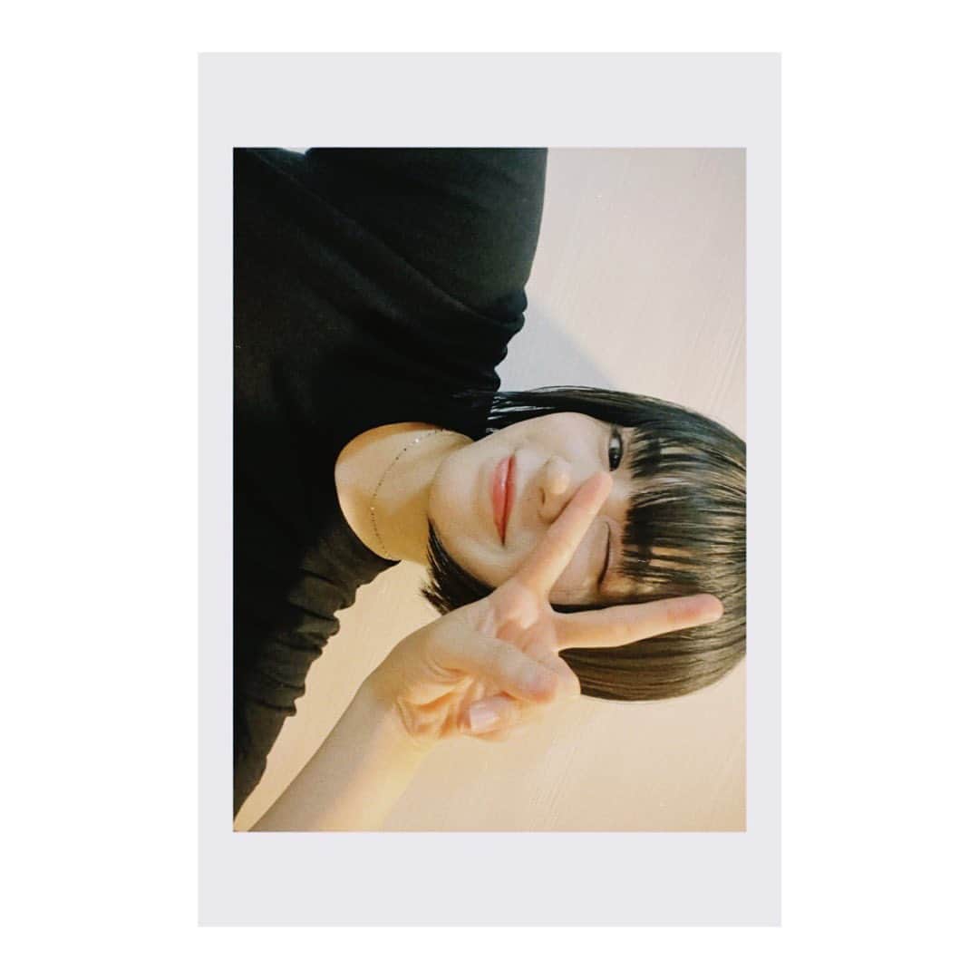 平川結月のインスタグラム：「・  慣れないことしてみた😉✌🏻   #selfie」