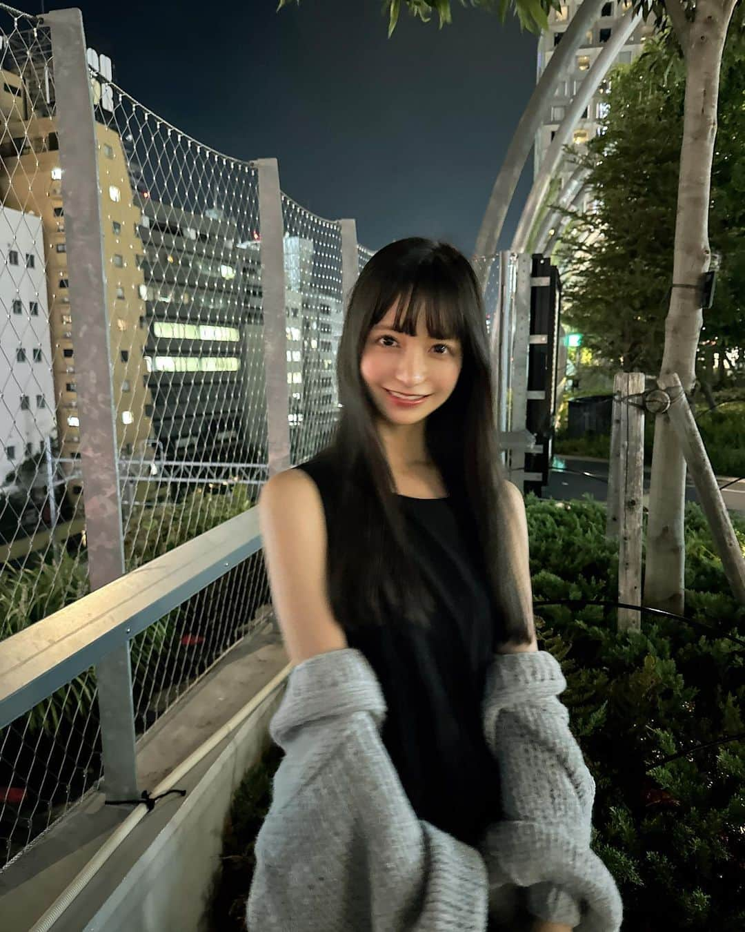 森ふう花さんのインスタグラム写真 - (森ふう花Instagram)「夜が快適な時期になってきたなん🌙 . . . . . . . . #渋谷 #宮下パーク  #彼女感  #アイドル #treatürself  #acym  #トリートユアセルフ #アシーム #黒髪」9月20日 22時30分 - morifuuka0526