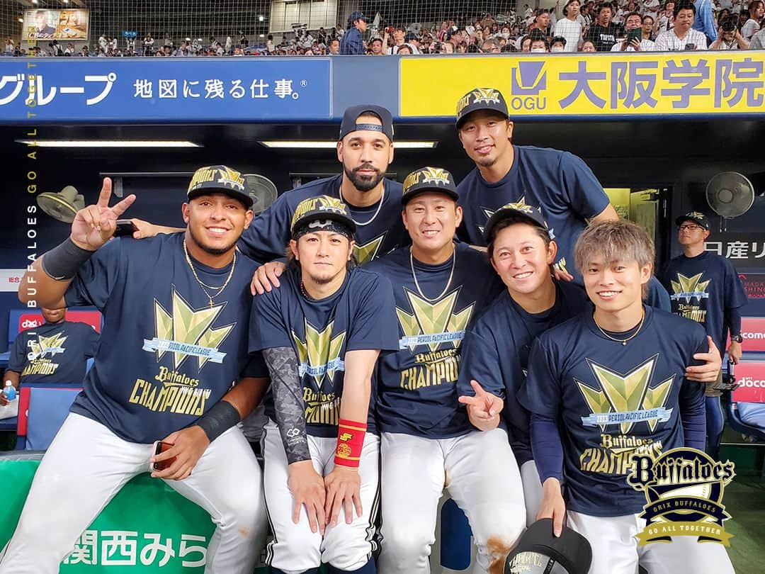 オリックス・バファローズのインスタグラム