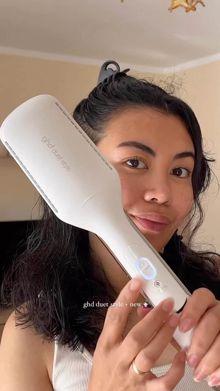 ghd hairさんのインスタグラム動画 (ghd hairInstagram)「“Sorry not sorry for posting