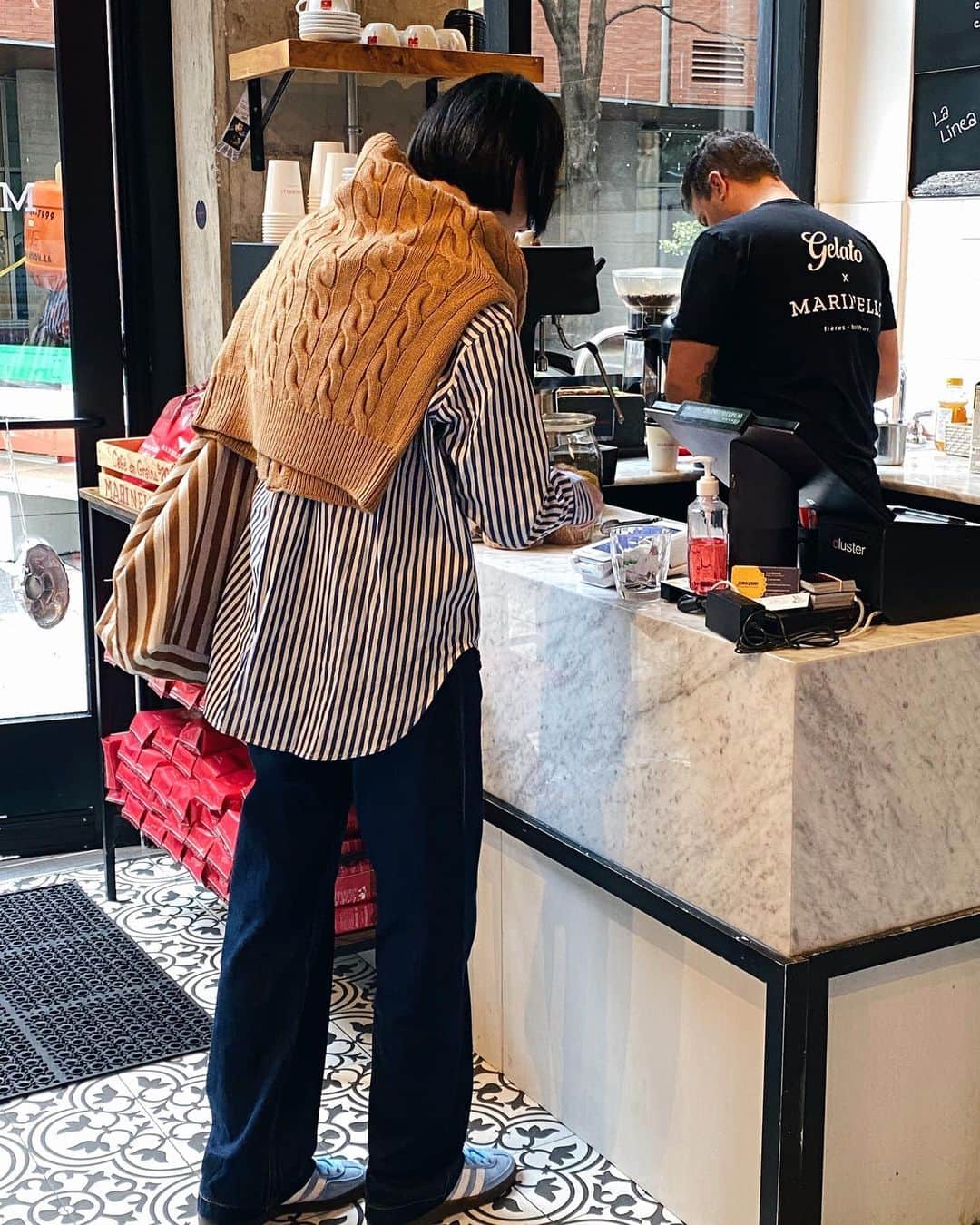 mixmatchisthekeyのインスタグラム：「☕️ 🥘 📷 @okokok_k」
