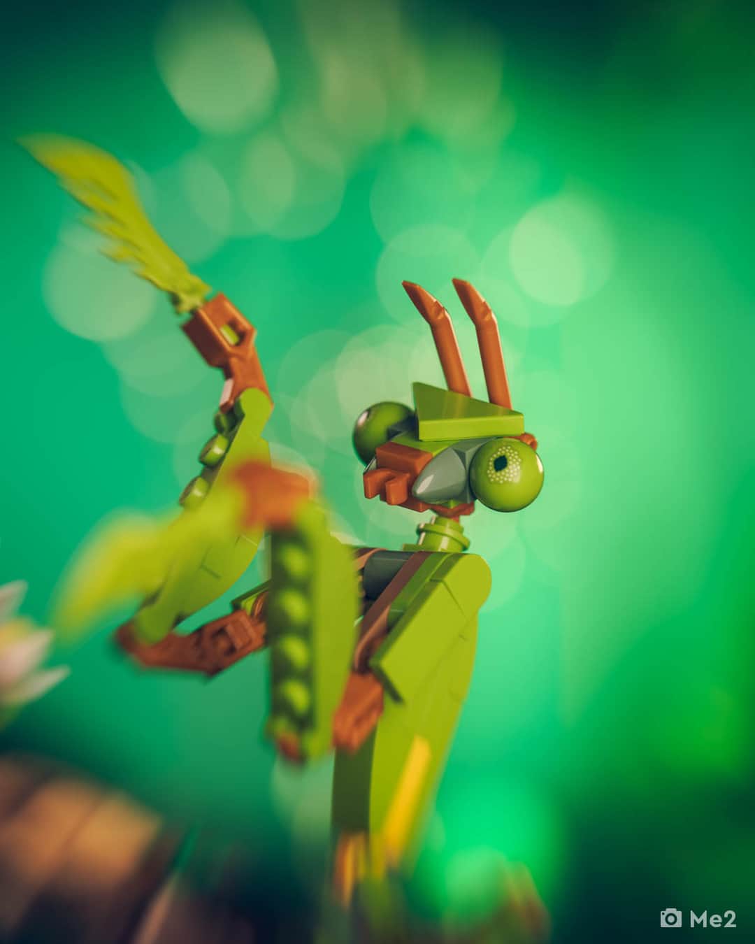 LEGOさんのインスタグラム写真 - (LEGOInstagram)「Strike a pose 🪲 We keep swiping back and forth through this Insect Collection photoshoot by fans. What’s your fave?  📸 @_Me2_ and @jjk_brickphotography from @Stuckinplastic  #LEGO #LEGOIdeas #InsectCollection」9月20日 23時01分 - lego