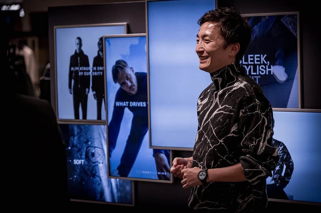 野尻智紀のインスタグラム
