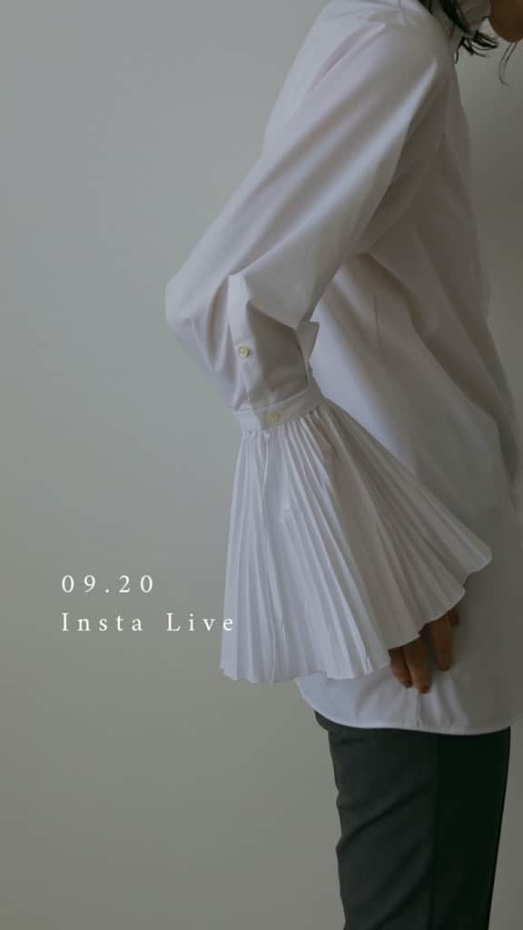 ETRÉ TOKYO ストアのインスタグラム：「9/21(木)新作紹介  @etretokyo_misaki 156cm @etretokyo_nami 167cm @etretokyo_tobi 157cm」