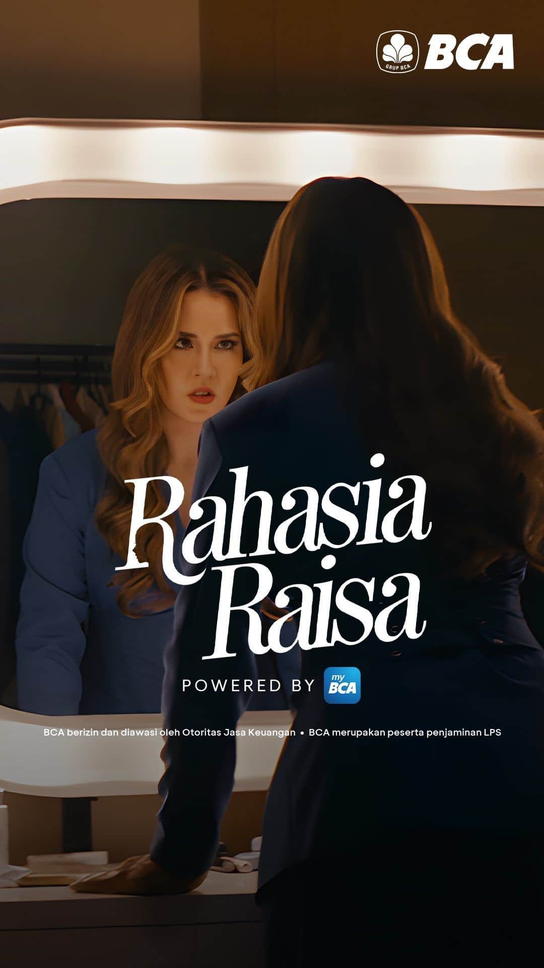 Raisa Andrianaのインスタグラム：「Akhirnya terungkap juga rahasia Raisa yang ditunggu-tunggu. Biar gak penasaran, tonton sampe abis ya 🫣  Cari tahu lebih lanjut tentang #NyamannyaDuniaMyBCA di bca.id/rahasiayaya」