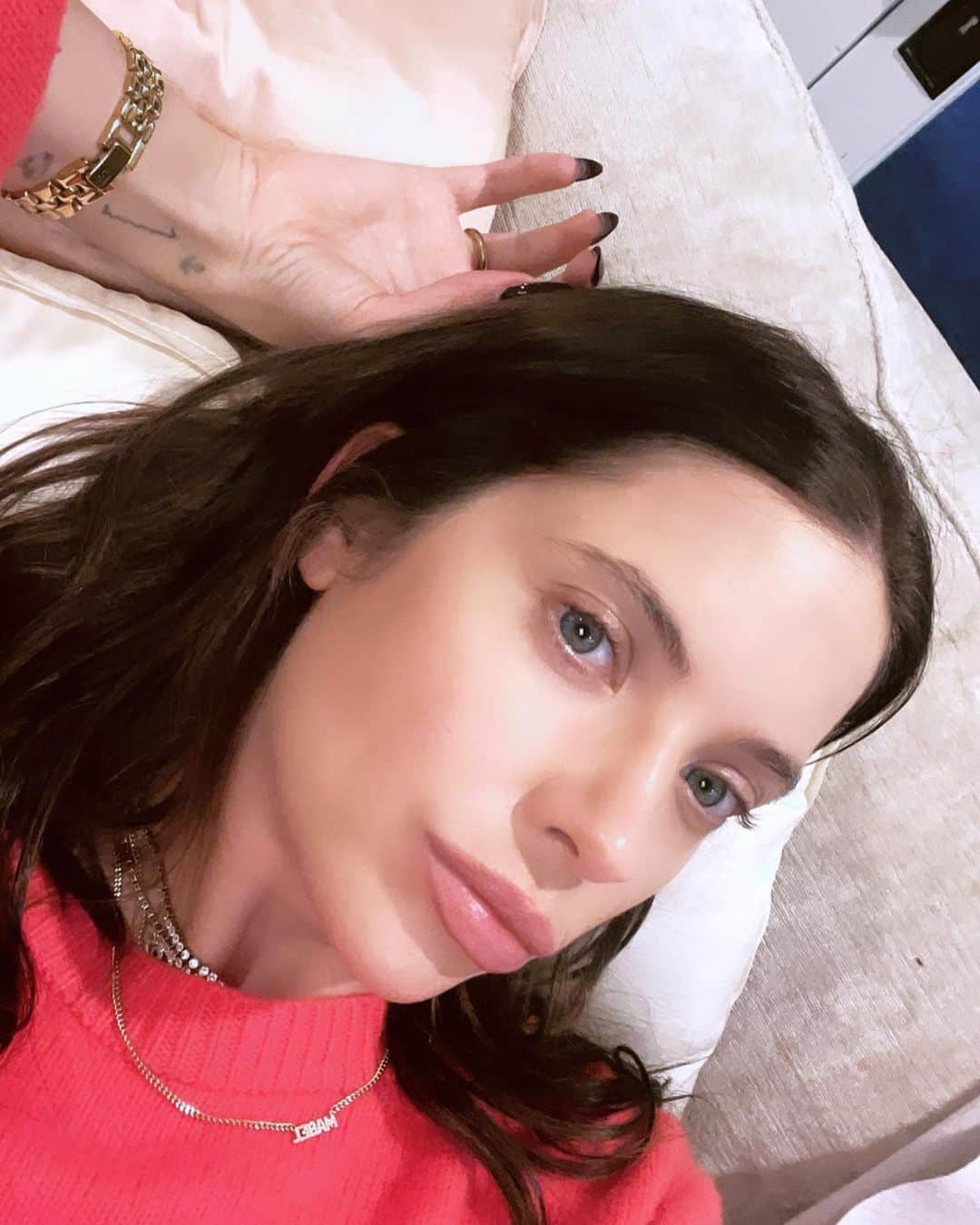 アシュレイ・ベンソンさんのインスタグラム写真 (アシュレイ・ベンソンInstagram)「She’s back 👻」9月20日 23時04