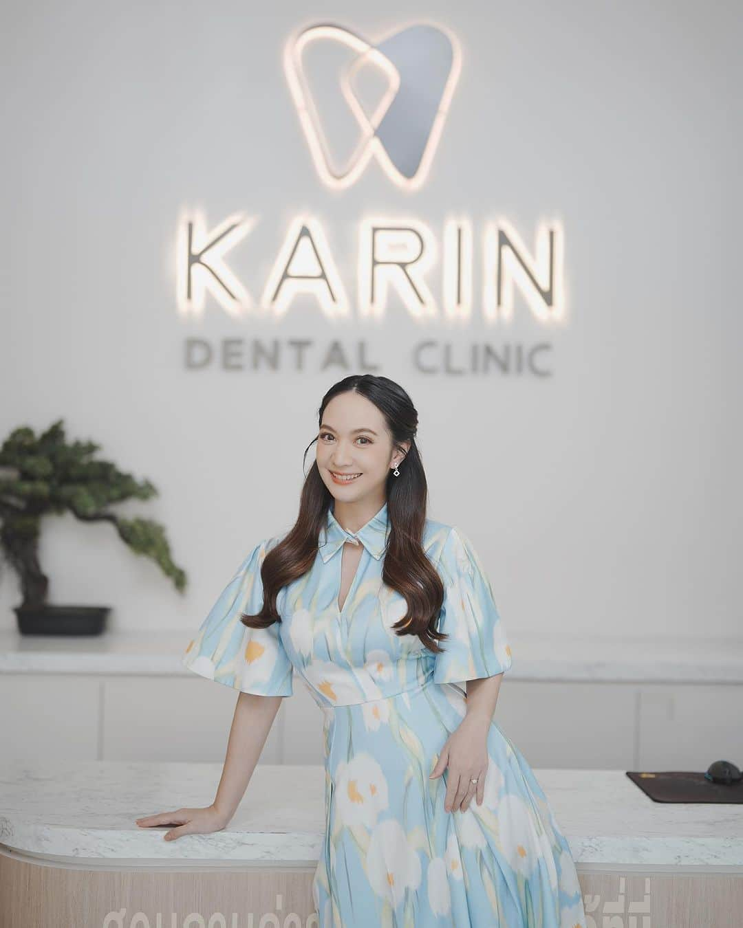 インヤさんのインスタグラム写真 - (インヤInstagram)「Friendly and Comfort Dental Clinic 🥰✨  #dentalclinic #ceramicveneers #chaingmai」9月20日 23時16分 - yingya_thanijachinya