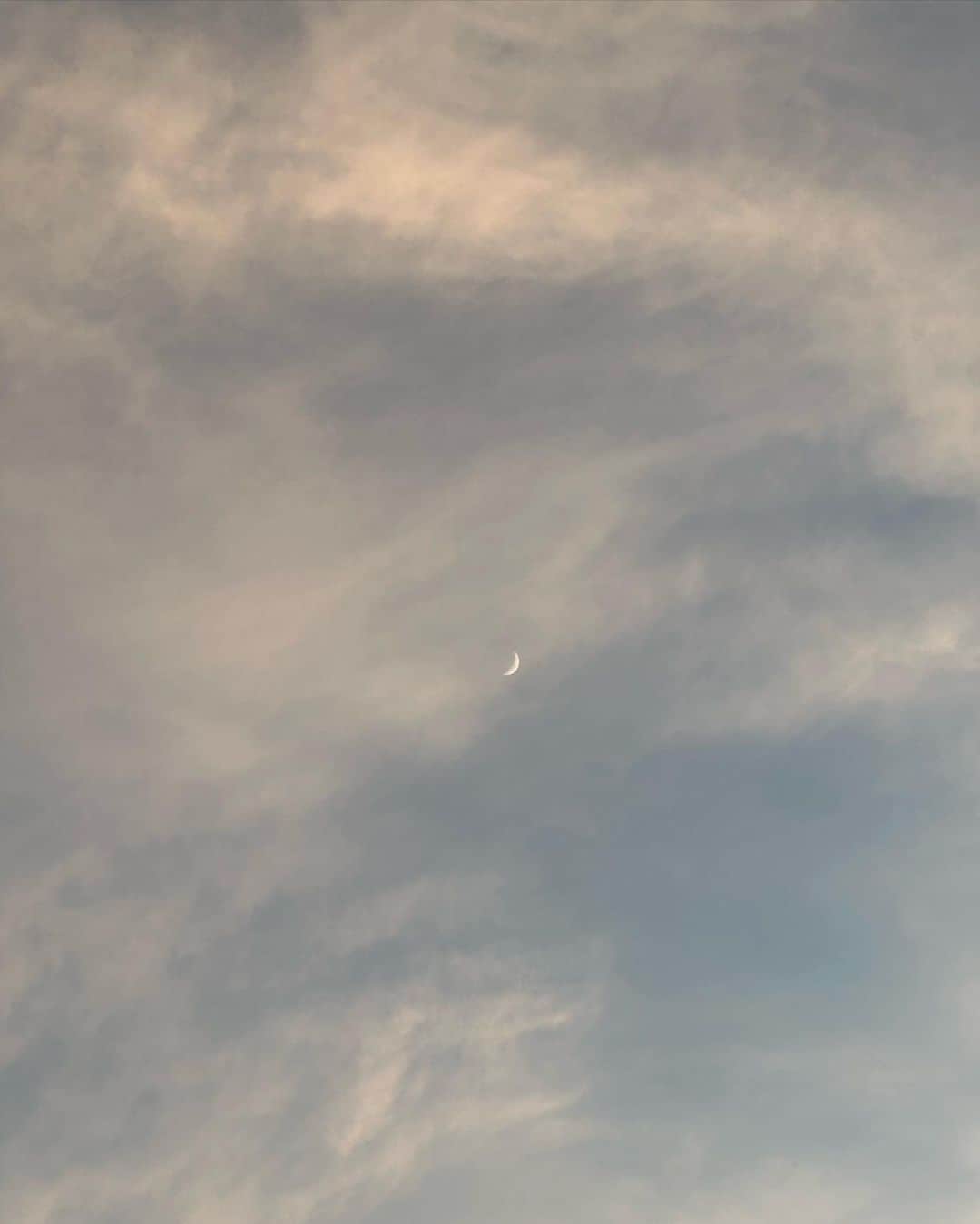 ジュリア バレットのインスタグラム：「The sky today. Just breathtaking.」