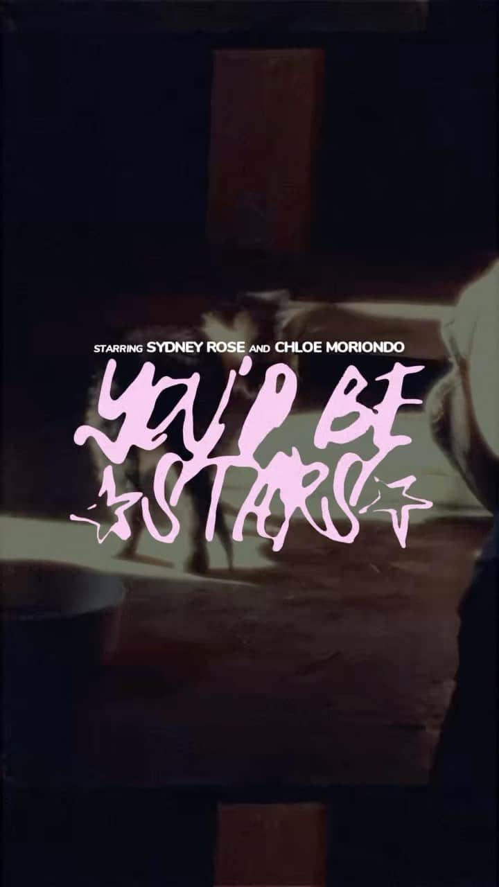 Fueled By Ramenのインスタグラム：「@SydneyRosemusic_ and @ChloeMoriondo take you to new heights in ‘You’d Be Stars’! ✨ Watch now!  🔗 Link in our bio」