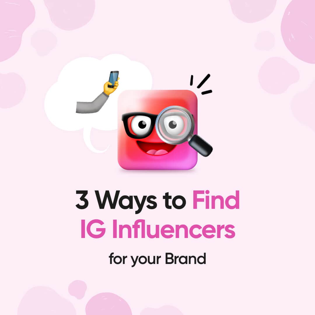 Iconosquareのインスタグラム：「Instagram influencers are an effective way to promote conversations, brand awareness and attract a wider audience!  Here are 3 ways to find Instagram Influencers for your brand - save these tips 😎  Read all of our best tips in our latest blog article about "Effective Ways to Find Instagram Influencers for Your Brand" 🔥 • #socialmediamarketing #socialmediamanager #influencemarketing #influencer #socialmediastrategy #iconosquare」