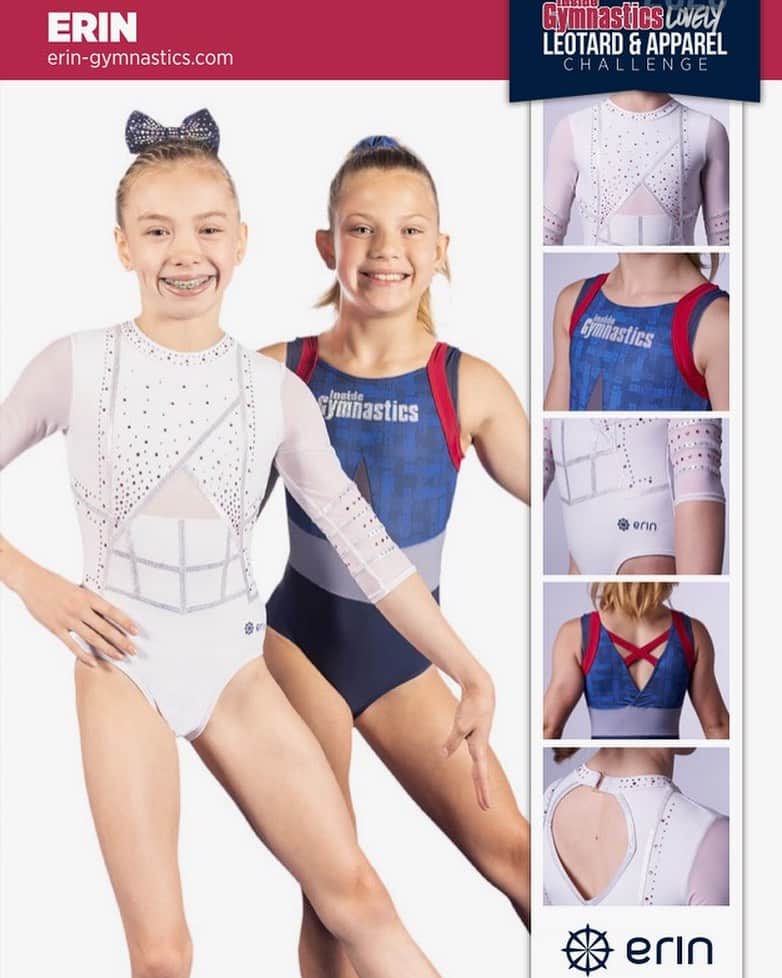 Inside Gymnasticsさんのインスタグラム写真 - (Inside GymnasticsInstagram)「🎉 Celebrating the 2023 Lovely Leo & Apparel Challenge!  2023 marks our 11th annual installment of the fan favorite challenge! To commemorate the 2023 celebration of our sport, we went bold showcasing the vibrant pantone color of 2023, Viva Magenta. Accompanying this standout color is Navy, Metallic Silver and White. Our amazing leotard and uniform manufacturers were challenged with creating unique, fresh, one-of-a-kind designs (that incorporated the Inside Gymnastics logo, of course!) and once again, they delivered in an EPIC way. 🤩  THANK YOU to our amazing advertising partners who make this feature possible every year!  Over the next several days, we are honored and excited to showcase each participating company in alphabetical order. Today we turn the spotlight to our friends at ERIN!  Head to Erin-Gymnastics.com for more looks and styles! 💖  📸 by @deanburnsphotography & @acmazonkey」9月20日 23時59分 - insidegym