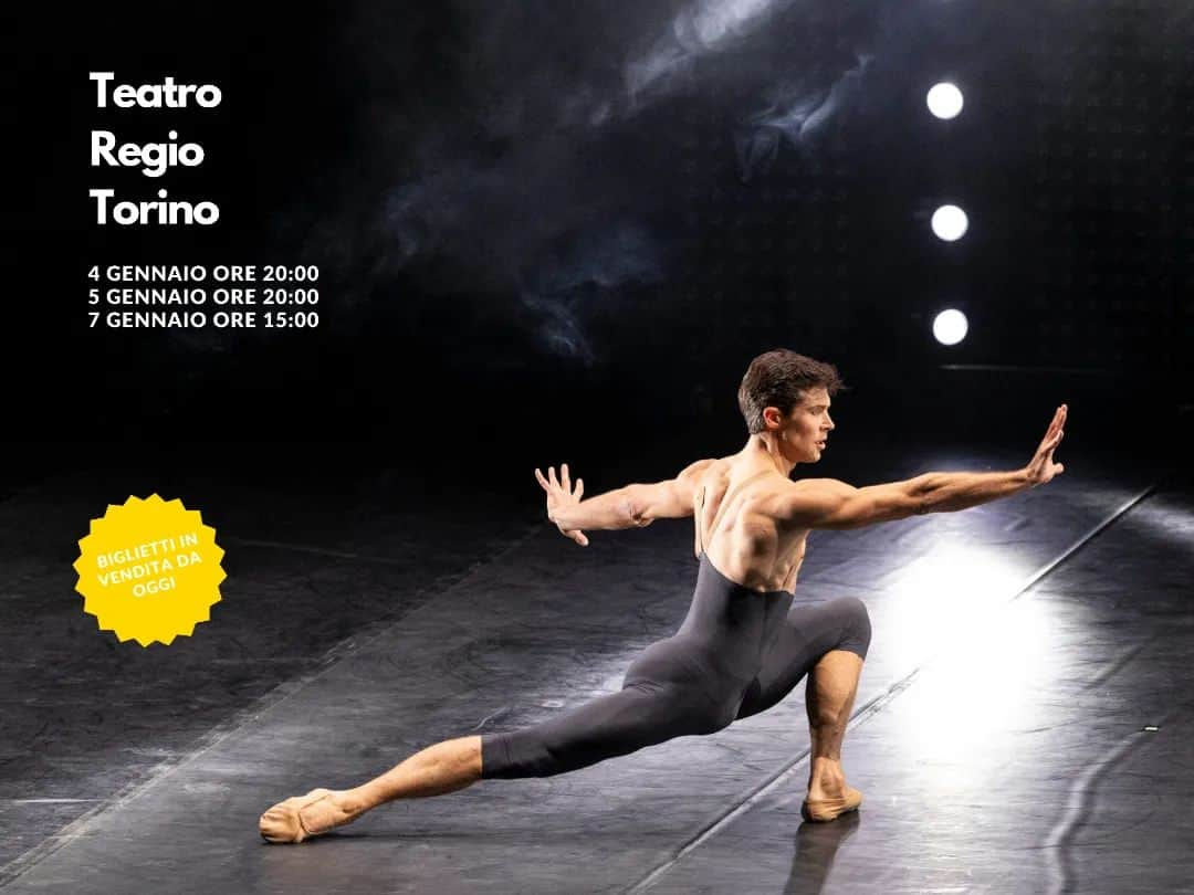 ロベルト・ボッレさんのインスタグラム写真 - (ロベルト・ボッレInstagram)「Il nuovo anno a Torino inizia con tre imperdibili recite del Gala Roberto Bolle and Friends al Teatro Regio 😍   Giovedì 4 gennaio ore 20:00 Venerdì 5 gennaio ore 20:00 Domenica 7 gennaio ore 15:00  I biglietti sono in vendita da oggi su TicketOne.it 🎫   Non lasciateveli sfuggire!  @robertobolle  @teatroregiotorino」9月21日 0時01分 - robertobolle