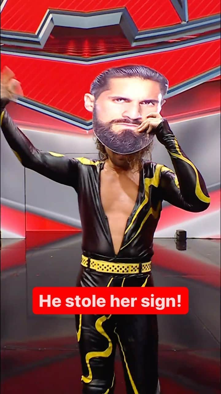 中邑真輔のインスタグラム：「@shinsukenakamura is a menace 🤬」