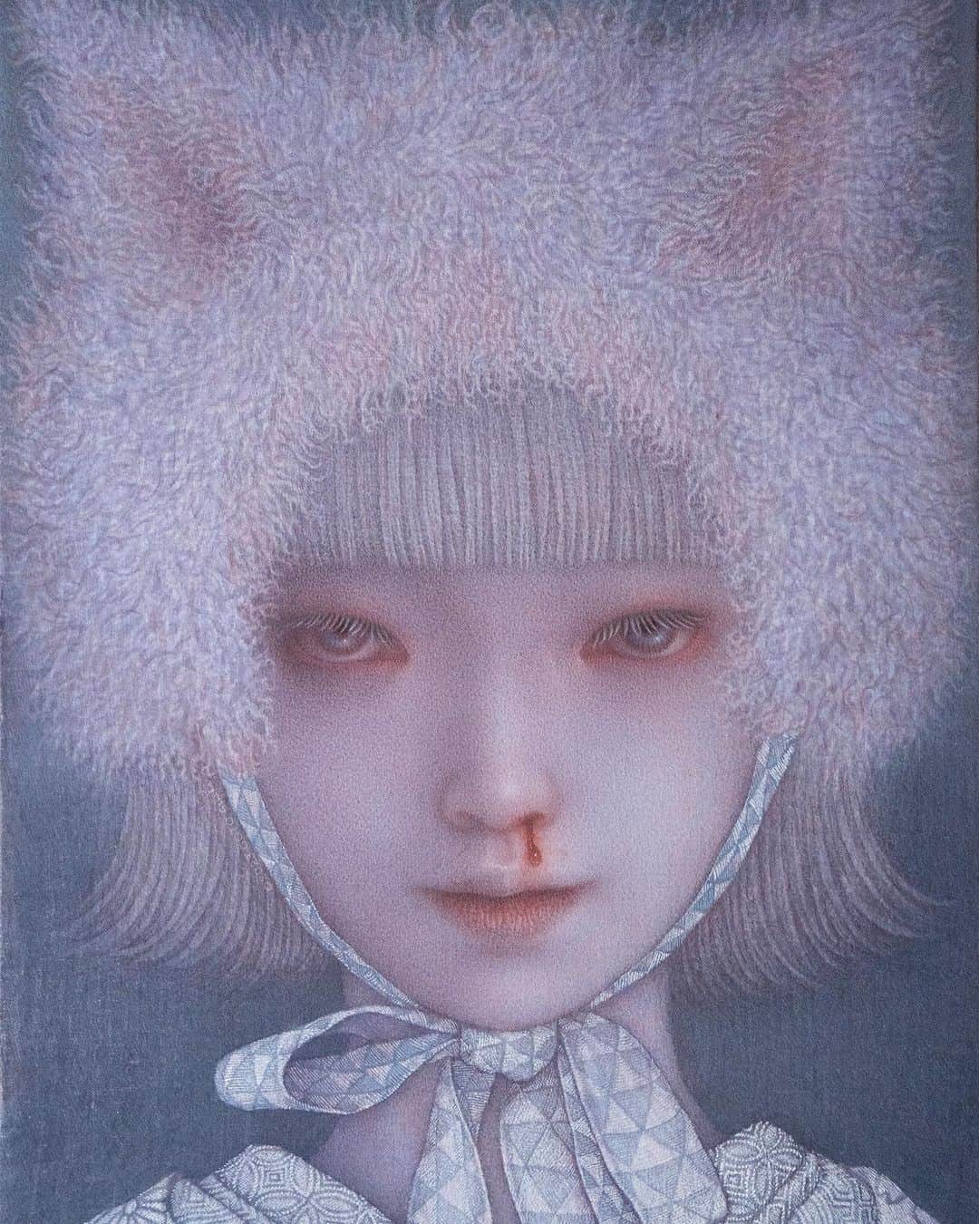後藤温子のインスタグラム：「"告白 / Confession"  【Ephemeral ~ Territory of girls 2023】  from sat. 16th of September until sun. 1st of October 2023 12 pm - 7 pm / closed on Monday and Tuesday Jiro Miura Gallery @jiro.miura  Ishikura bld. 4F, Nihombashi-Odenmacho, Chuo-ku, Tokyo, 103-0011  Artists: AKAIKE Momoko, AOKI Kaori, Amy CREHORE, FUKASE Yuko, GONOI Ai, GOTO Atsuko, HIGAMI Kumiko, HIGUCHI Kae, HIRANO Miho, ISHIMATSU Chiaki, KATOH Miki, KAWABE Rie, KISAKI Yaya, KITOH Atsuko, KOGURE Chihiro, KUROKI Kozue, KURUHARA Kimi, KUWAHARA Satomi, Tracy LEWIS, MAKI Tamaki, MATSUMOTO Shiori, MIYAMOTO Kana, MIYAZAKI Yu, Margaret MORALES, Virginia MORI, MURAI Yuko, NAGAMI Yuko, NAGAYOSHI Yuki, NAKAI Yumi, OGAWA Kaori, SAKUMA Yuka, SHINOZUKA Harumi, Amy SOL / Ross TAKAHASHI, SUGAWA Makiko, TAKADA Minae, TERASAKA Anri, TORII Tsubaki, TOYONAGA Yuki, YAMAMOTO Masumi  Ephemeral～少女たちの領域 2023  2023年 9月16日（土）～ 10月1日(日)  12時〜19時 （月・火曜 休廊） みうらじろうギャラリー 東京都中央区日本橋大伝馬町2-5　石倉ビル4F  参加作家 /  赤池ももこ、青木香織、Amy Crehore、深瀬優子、五ノ井愛、後藤温子、樋上公実子、樋口佳絵、日野まき、平野実穂、石松チ明、加藤美紀、川邊りえ、妃耶八、喜藤敦子、小暮千尋、黒木こずゑ、くるはらきみ、桑原聖美、Tracy Lewis、真木環、松本潮里、宮本香那、宮崎優、Margaret Morales、Virginia Mori、むらいゆうこ、永見由子、永吉友紀、中井結美、小川香織、佐久間友香、篠塚はるみ、Amy Sol / Ross Takahashi、須川まきこ、高田美苗、寺坂安里、鳥居椿、豊永侑希、山本真澄  作品は抽選で購入者を決定致します。抽選日時：9月23日15時」