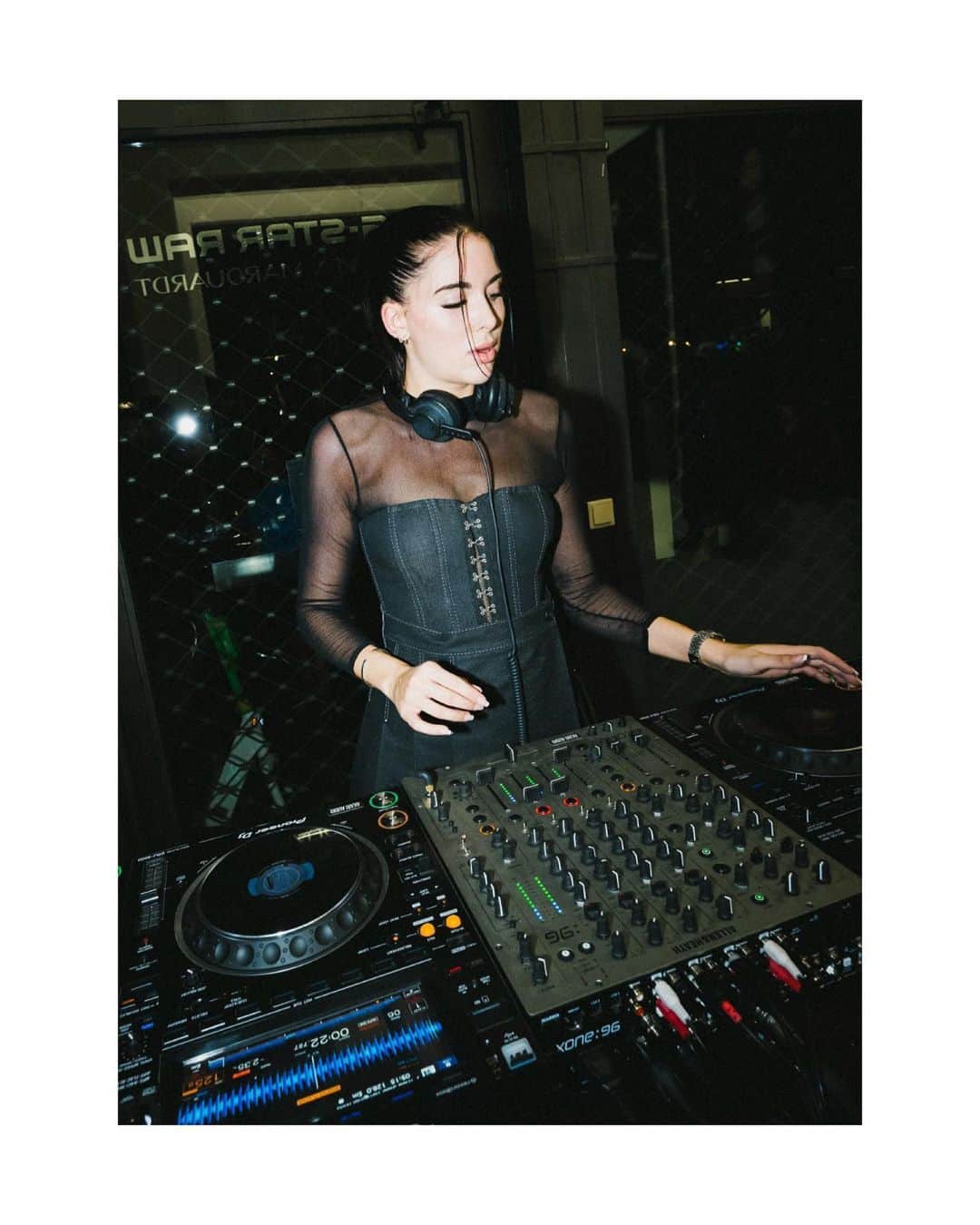 ジースター ロゥのインスタグラム：「11 +1: Club Couture  Swipe to see what went down at Voo Space Berlin. Celebrating the intersection between fashion, art and Berlin's club culture. Thanks to everyone who came down.」