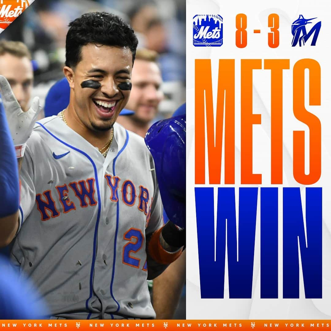 ニューヨーク・メッツさんのインスタグラム写真 - (ニューヨーク・メッツInstagram)「Wednesday W! #MetsWin #LGM」9月21日 10時47分 - mets