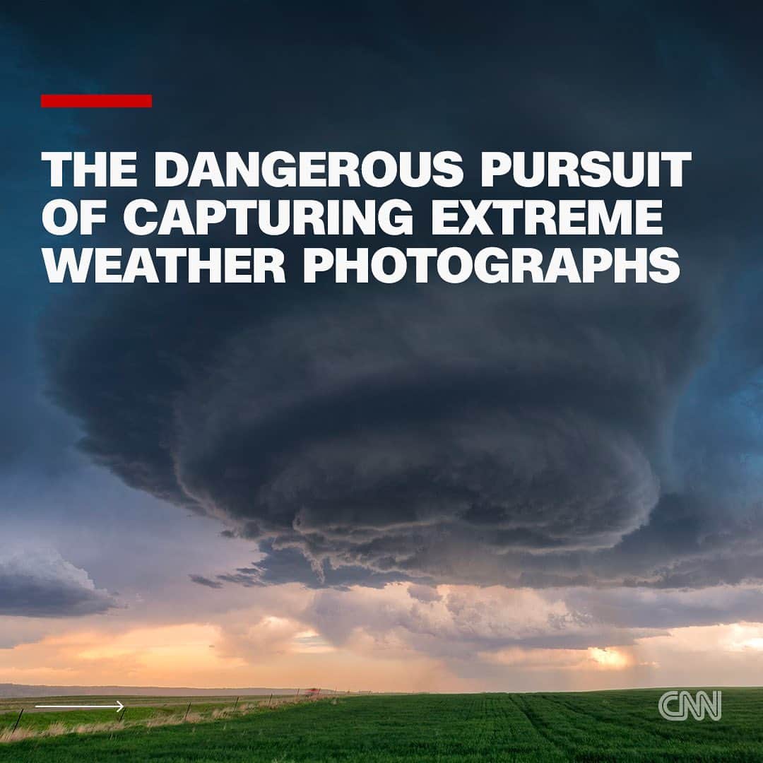CNNさんのインスタグラム写真 - (CNNInstagram)「Before she began storm-chasing, Sarah Hasan Al-Sayegh, 40, photographed landscapes and cityscapes as a hobby. Her enthusiasm for meteorological phenomena was ignited by chance.  In 2011, she went out to shoot a landscape. “All of a sudden, this huge Haboob dust storm [was] coming towards me, and I was fascinated with it,” recalls Al-Sayegh.  “Haboob is an Arabic term … a wall of cloud that forms when there is a low-level jet coming from the north and it will lift the dust,” she explains.  “I was like, how did that happen? How is that possible? And I was hooked from that moment.”  Since then, Al-Sayegh has been photographing the storms that sweep across Kuwait and the Arabian Peninsula.  Read more at the link in our bio.   📸: Sarah Hasan Al-Sayegh」9月21日 11時13分 - cnn