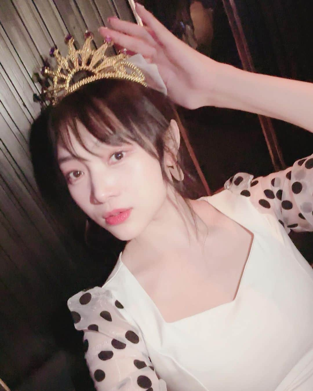 たけうち亜美のインスタグラム：「👸」